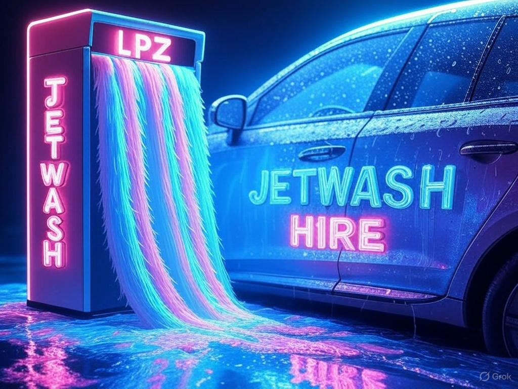 Jetwash Car